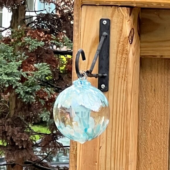 Colorful Mouth Blown Glass Ornaments – GREAT for outdoor spaces! - Picture 10 of 10